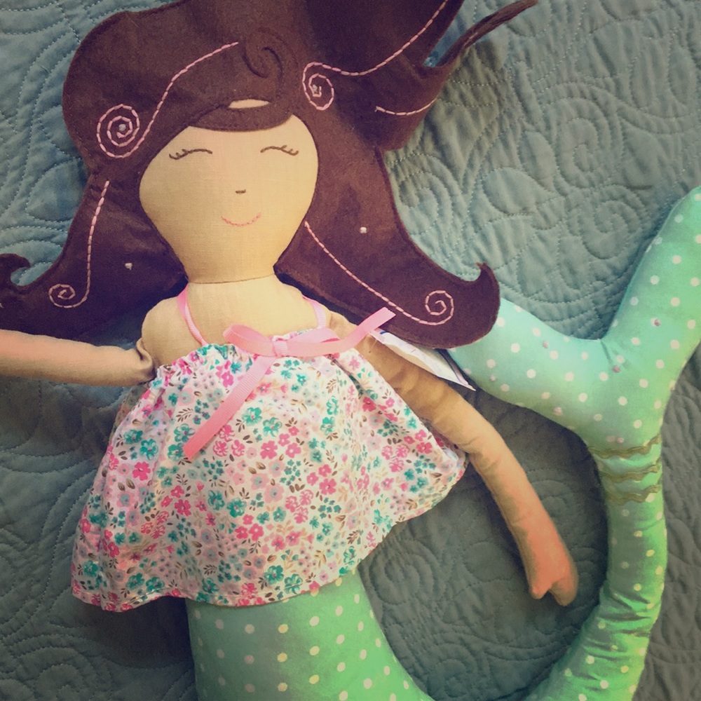Pottery Barn Designer Doll Mermaid Serena